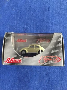 Shuco 1/87 VW Kafer # 21601 vintage nella confezione originale da collezione - Foto 1 di 5