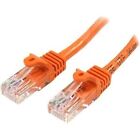 Startech 7m Orange Cat5e Ethernet Patch Cable With Snagless Rj45 Connectors 4...