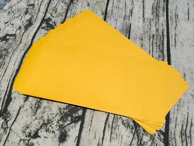 TW Thick Envelope Packaging Shipping Mailers Yellow Hard 15K Files Letter Paper Bag