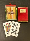 Vintage Congress Jaguar Playing Cards - Phil Prentice Artwork