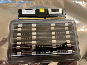Nanya 4GB Kit (8 x 512 MB) 1Rx8 PC2-5300F-555-11-A5.667 ECC (NT512T72U89A7BD-3C) - Picture 1 of 3