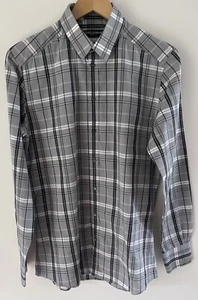 Camicia Dolce Gabbana originale a quadri 40 oro M slim made in Italy - Foto 1 di 6