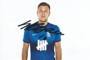 BIRMINGHAM: SAM COSGROVE SIGNED 6x4 2023/2024 PORTRAIT PHOTO+COA - Picture 1 of 1