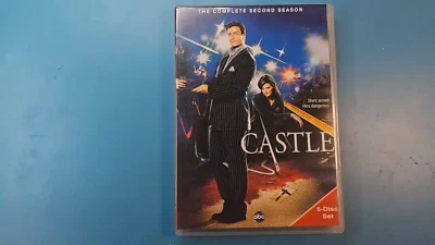 Castle Season 2 DVD Read Description - Imagem 1 de 4