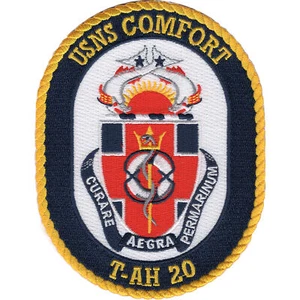 USNS Comfort T-AH-20 Krankenhaus Schiff Patch - Bild 1 von 6