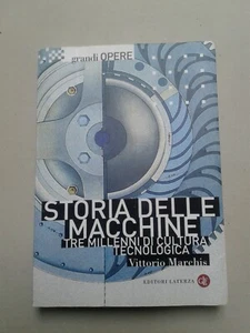 Libro "Storia delle macchine" di Vittorio Marchis. - Foto 1 di 3