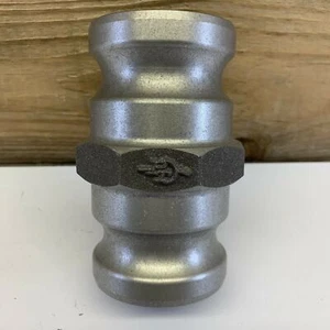PT SA 20 x 20 Male to Male Coupling Camlok Fitting - Picture 1 of 12