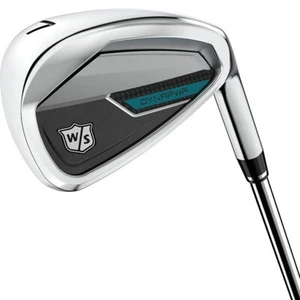 Wilson Ladies Dynapower Iron Set - #6-PW,GW,SW - Project X Graphite Shafts - Picture 1 of 7