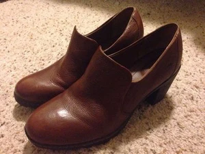 Mocassino scarpa stivali donna Born Concept marrone pelle ciottolata C17248 US 8 Med EU 39 - Foto 1 di 10