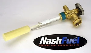 Propane Tank Service Valve PV3004A OPD Grill BBQ Aluminum Cylinder 30lb 5.8" DT - Picture 1 of 1
