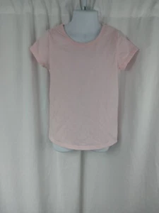 Epic Threads Extra Soft Short Sleeve T Shirt  Pink Girls Size 6X - Picture 1 of 11