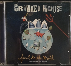 Crowded House Farewell to the World Two cd Live - Picture 1 of 3