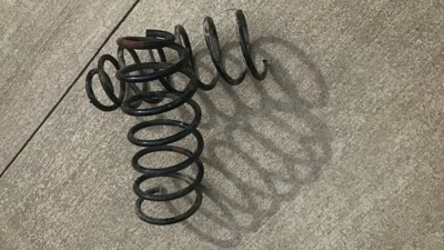 Juego de bobinas de resorte delantero 1995-2000 para Volkswagen Golf Jetta Passat OEM Foto 1 de 4