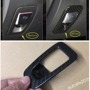 Accesorios eléctricos con botón de freno de mano para Benz Clase E W213 2016-2021 - Imagen 1 de 11