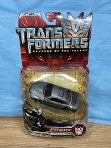 Transformers Revenge of the Fallen Sideways Deluxe Action Figure NEW 2008 - Picture 1 of 2