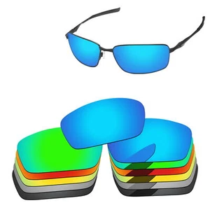 Lenslog polarisierte Ersatzgläser für Oakley Splinter Sonnenbrille Multi-Opt - Bild 1 von 14