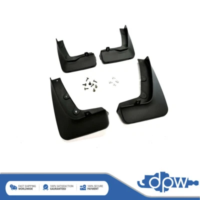 Protectores contra salpicaduras de barro x4 FR/RR para BMW X1 2016-2022 DPW Foto 1 de 4