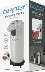 DISTRIBUITORE AUTOMATICO SAPONE LIQUIDO 250 ML DISPENSER CON SENSORE - Imagen 1 de 3