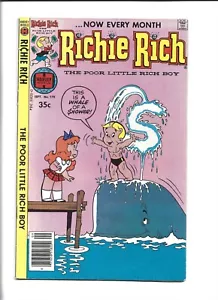 RICHIE RICH #170 HARVEY 1978 SEHR GUTER/FN KOMBINIERTER VERSAND - Bild 1 von 2