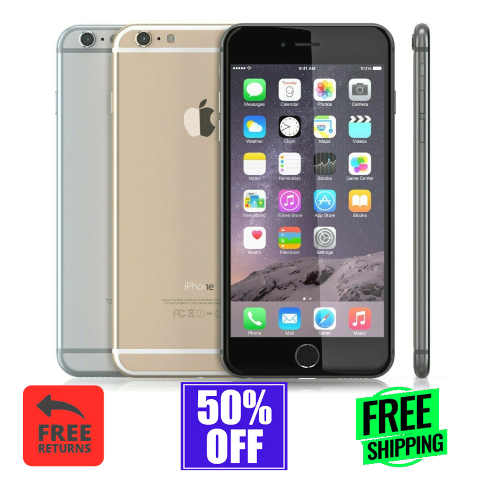 iPhone 6 Plus 128GB Dual Core iOS for sale | eBay
