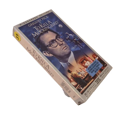 To Kill A Mockingbird VHS 1998 Widescreen Edition Universal THX - Image 1 of 4