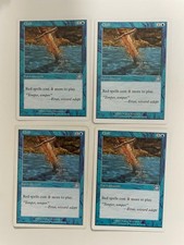 MTG 4X 6TH EDITION CHILL NM MAGIC THE GATHERING ENCHANTMENT BLUE UNCOMMON CARD