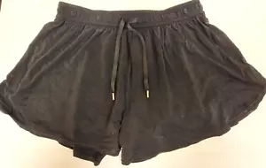 Lululemon - Pantaloncini corti - Donna taglia 10 (nero) - Foto 1 di 5