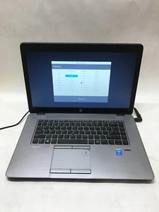 HP EliteBook 850 G2 15" Laptop Intel Core i7 4GB RAM 500GB HDD Linux Mint!! - DW - Picture 1 of 7