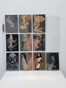 O. DE BERADINIS Comic Images Supreme Collector Chase 10 Cards 1996 O-1 - O-10 - Picture 1 of 2