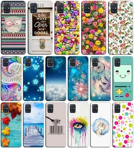 CUSTODIA COVER MORBIDA IN TPU PER SAMSUNG GALAXY A71 FANTASIA Q - Foto 1 di 18