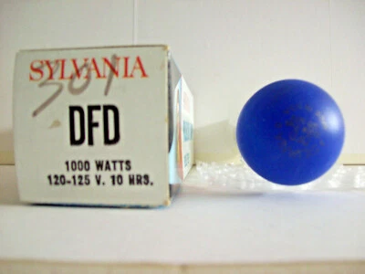 Lâmpada de projeção para projetor DFD SYLVANIA EUA 120-125V 1000W *AVG. LÂMPADA 10 HORAS* - Imagem 1 de 4
