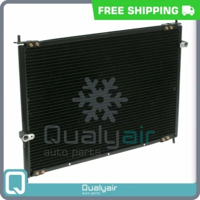 Condensador AC compatível com Honda Odyssey - 1995-1998 / Isuzu Oasis - 1996-1999 QU - Imagem 1 de 4