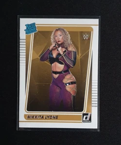 Panini WWE Chronicles 2022 - Nikkita Lyons (Donruss Rated Rookie) - Bild 1 von 1
