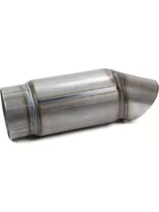 Beyea Custom Headers Muffler 3-1/2 in Inlet 3-1/2 in Turn Down Outlet (MUF3.5) - Picture 1 of 12