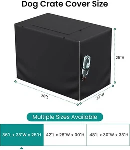 48" Cover Jaula De Alambre Para Mascotas Para Perros Raza Gigante Extra Grande - Picture 1 of 7