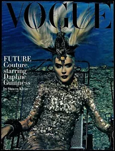 VOGUE UNIQUE 9/2008 DAPHNE GUINNESS Emma Watson GUINEVERE VAN SEENUS @exclt@ - Picture 1 of 12