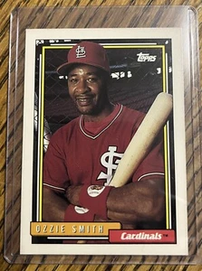 1992 Topps -  #760 Ozzie Smith - Picture 1 of 2