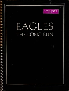 Eagles The Long Run Guitar Piano Sheet Music Songbook - Picture 1 of 6
