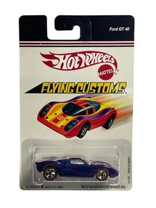 2006 HOT WHEELS Flying Customs FORD GT 40 Diecast Car NEW/SEALED - Picture 1 of 3