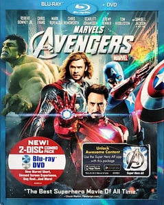 Marvel's The Avengers Two-Disc  Combo Pack Blu-Ray/DVD Combo in DVD Packaging - Bild 1 von 4