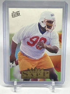 1995 Fleer Ultra #333 WARREN SAPP *EXMT+* Rookie-RC Buccaneers HOF (0923) - Picture 1 of 2