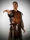 Roman Leather Breastplate Muscle Body Armor Cosplay Costume