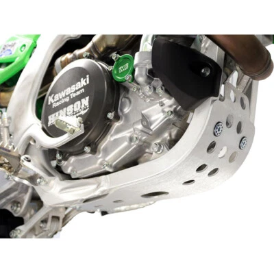 Works Connection Kawasaki KX250F 2025 KX450F 24-25 Skid Plate - image 1 of 3