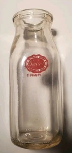 Sealtest - Half Pint Glass Bottle - Picture 1 of 13