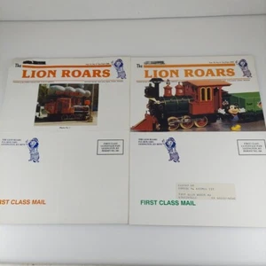 The Lion Roars Lionel Collectors Club Vol 17 & 19 No 5, Toy Fair 1988 & 1990 - Picture 1 of 5