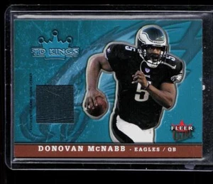 2003 Ultra #TK/DM Donovan McNabb MEM Touchdown Kings Memorabilia - Picture 1 of 2