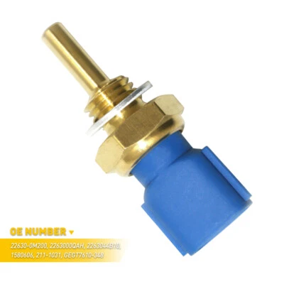 Coolant Temp Temperature Sensor Fits Frontier Nissan Maxima Pathfinder Pickup - Image 1 of 4