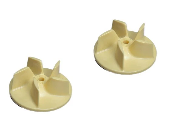 2 ventiladores de plástico Oreck # 58-8617-01 para aspiradoras verticales serie 2000, 3000 Foto 1 de 1