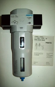 NEW!! 159615 FESTO FILTER LF-1-D-MAXI G1 (1PC) - Picture 1 of 7