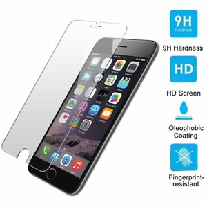PAQUETE DE 3 Protector de Pantalla de Teléfono Celular Vidrio Templado para iPhone 8 Plus/7 Plus 9H - Imagen 1 de 13